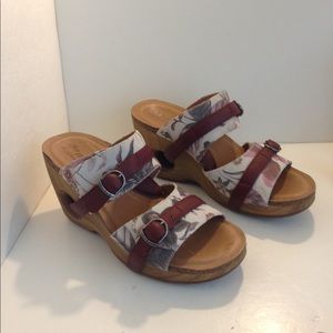 4EurSole wedge sandals